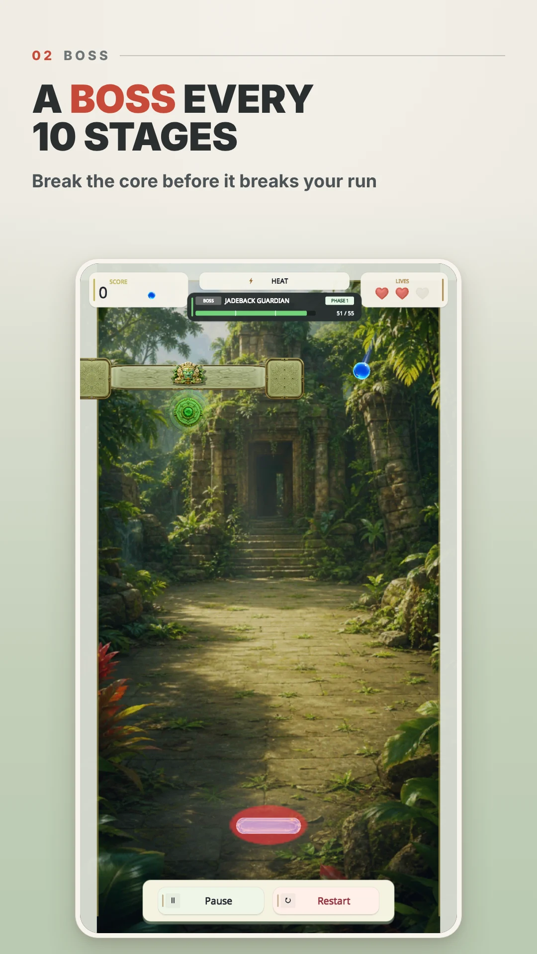 Brick Pulse: Brick Breaker screenshot